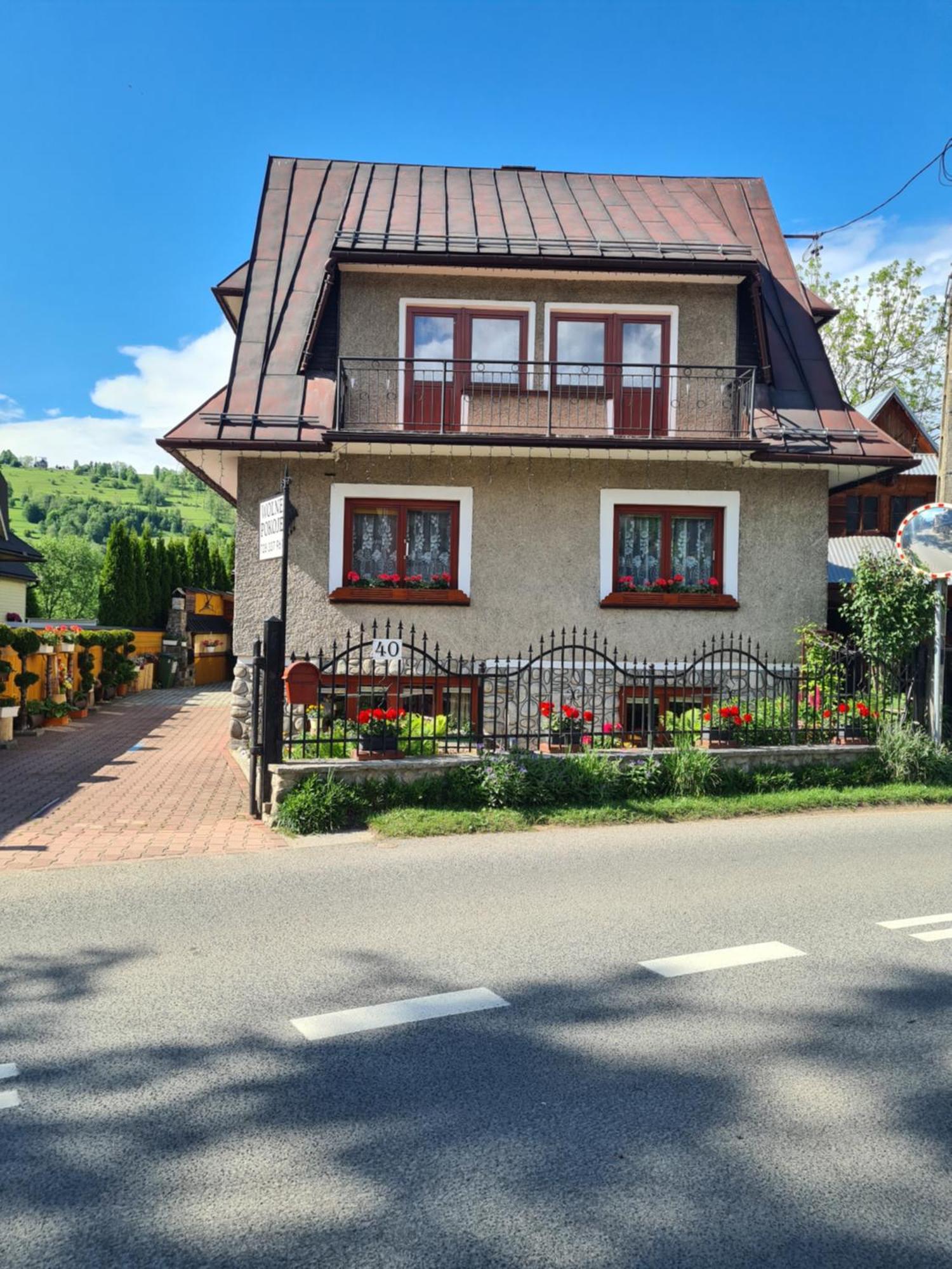 Pokoje U Anny Zakopane Zewnętrze zdjęcie