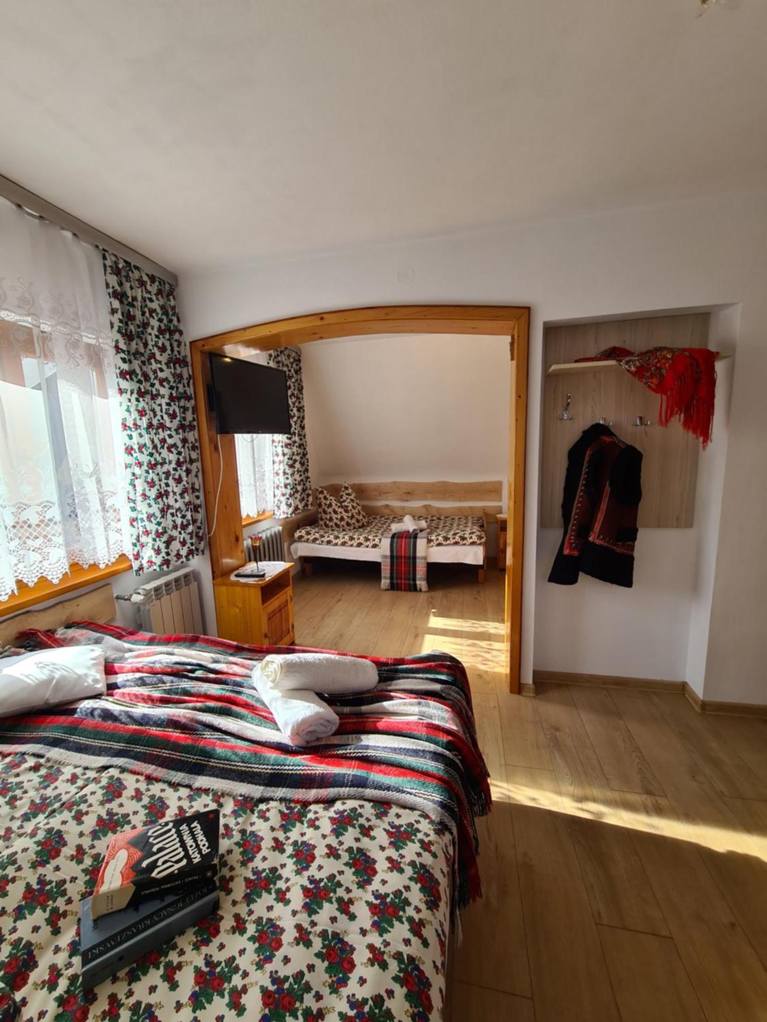 Pokoje U Anny Zakopane Zewnętrze zdjęcie
