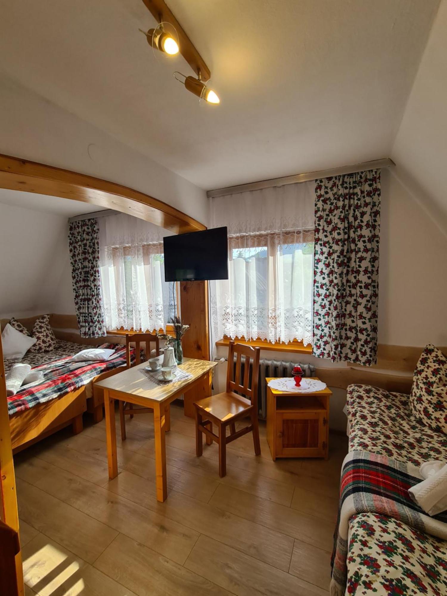 Pokoje U Anny Zakopane Zewnętrze zdjęcie
