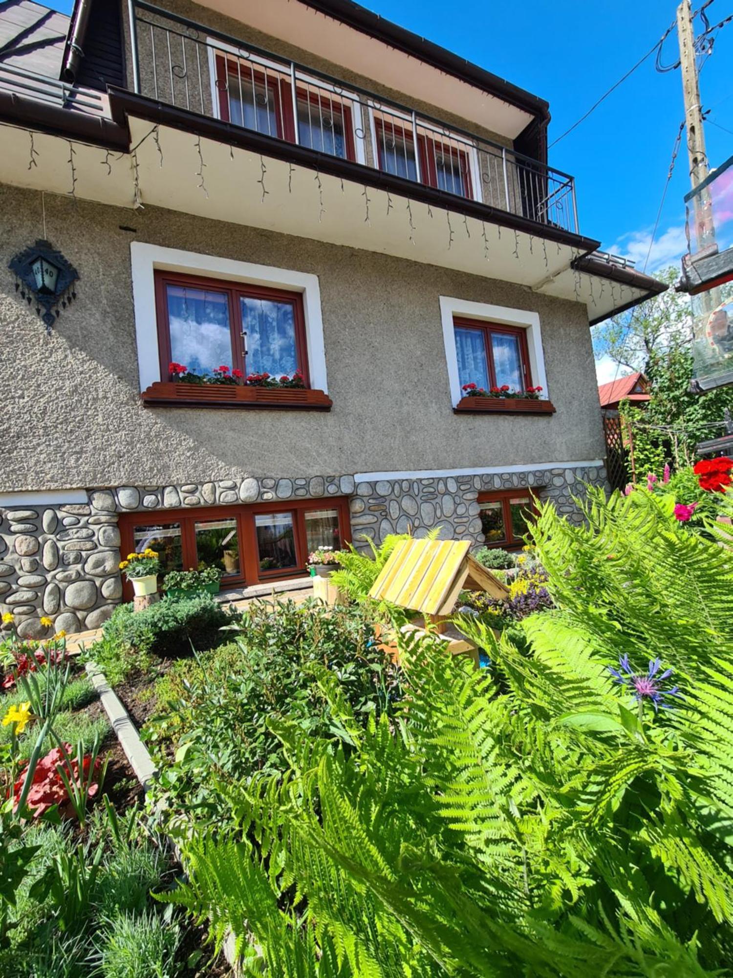 Pokoje U Anny Zakopane Zewnętrze zdjęcie
