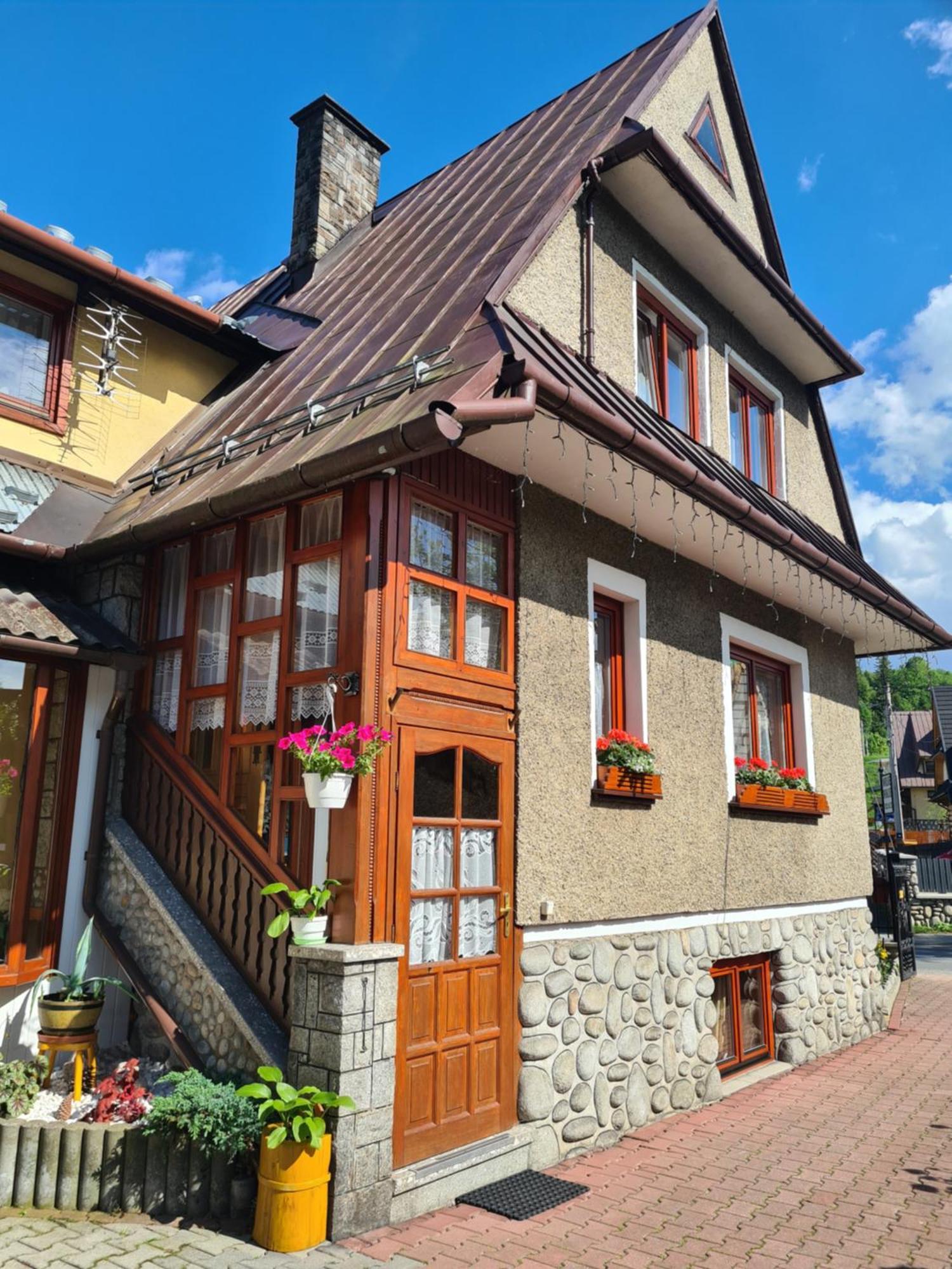 Pokoje U Anny Zakopane Zewnętrze zdjęcie