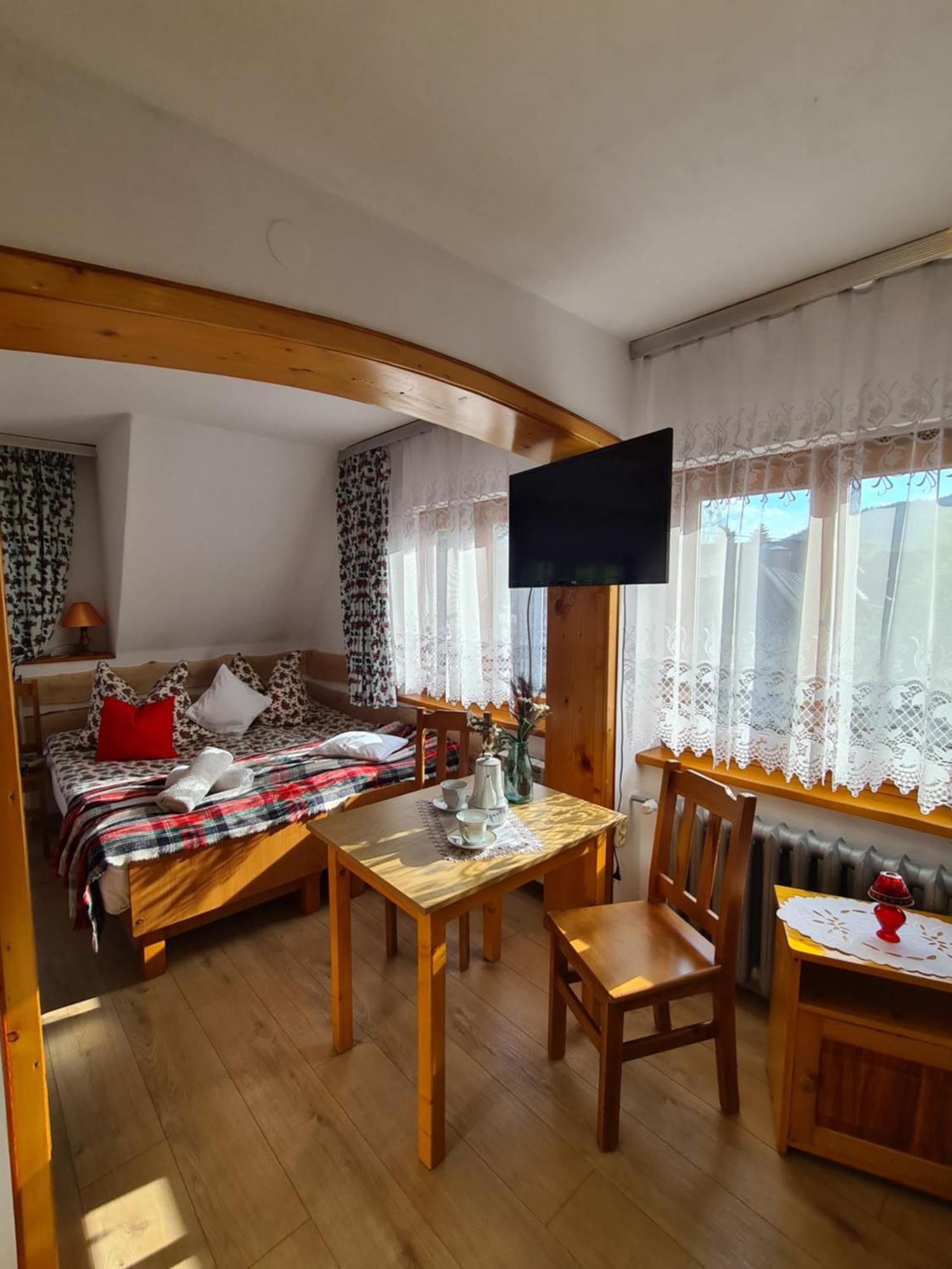 Pokoje U Anny Zakopane Zewnętrze zdjęcie